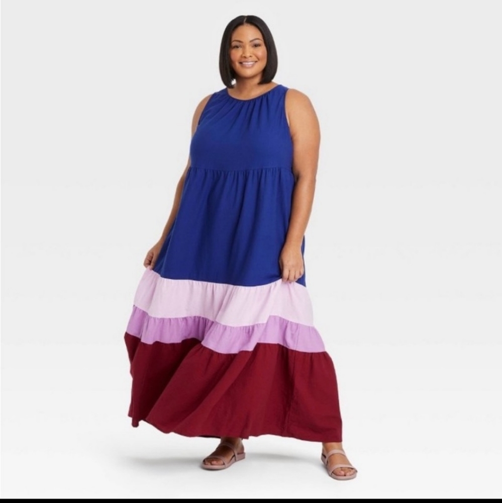 Size 1x Maxi Dress